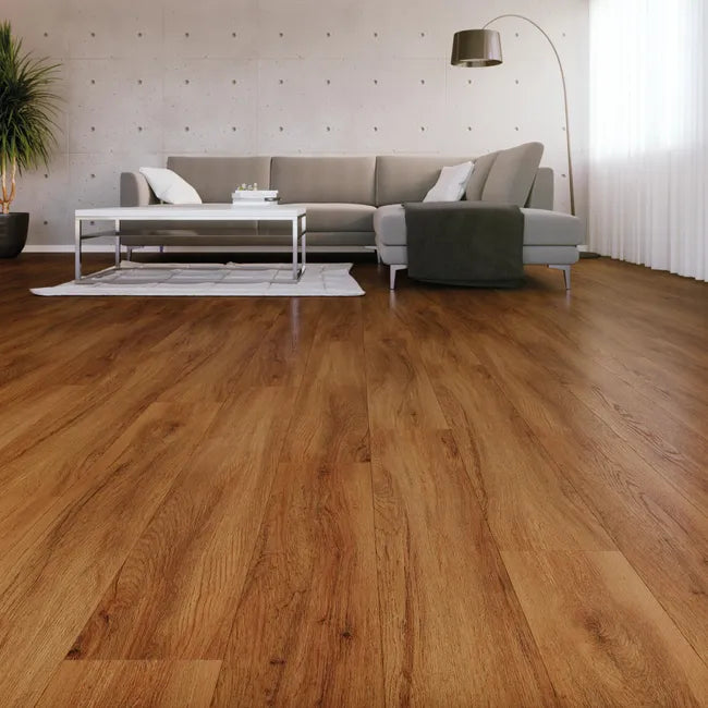 Pavimento SPC Serie COMFY Click System colore GOLDEN OAK 27,00€/Mq –  AndalFLOOR